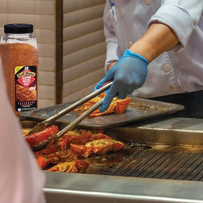 McCormick Grill Mates Seafood Seasoning, 23 oz - One 23 Ounce Container of Fish Seasoning