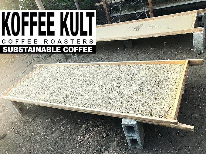 Koffee Kult Sumatra Coffee Beans Dark Roast - Indonesian Fresh Roasted Coffee Beans(Whole Bean