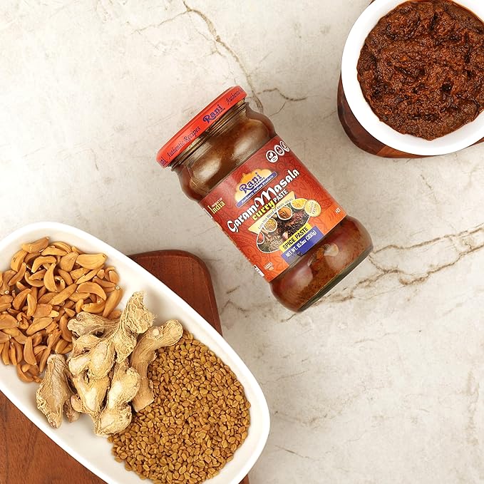 Rani Garam Masala Curry Spice Paste 10.5oz (300g) Glass Jar ~ No Colors | All Natural | NON-GMO |