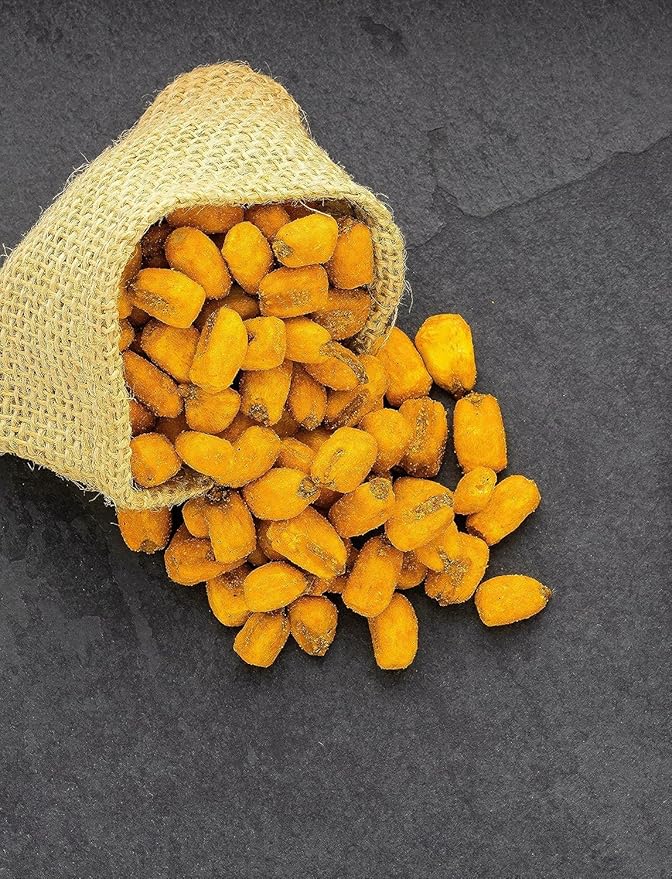 Anna and Sarah Crunchy Corn- Roasted and Salted Corn Nuts-Natural Cravings - Original Toasted Corn