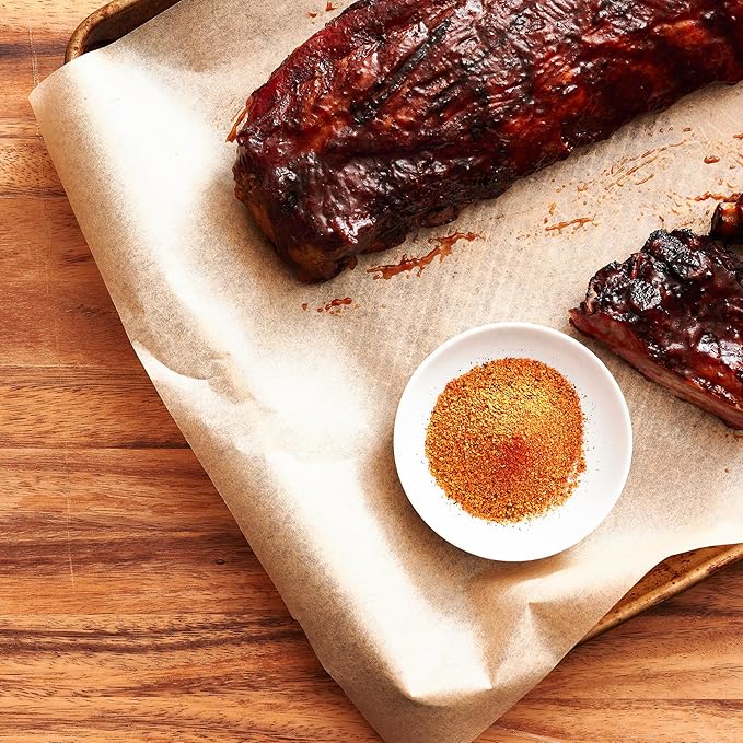 Portland Salt Co. Pork Rub BBQ Spice Blend: Signature All-Purpose Barbecue Seasoning - Sweet