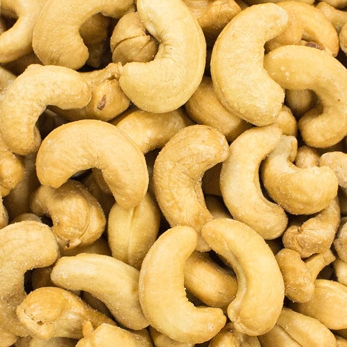 Cashews Dry Roasted With Sea Salt 32 Oz. (2 Lbs) Kosher