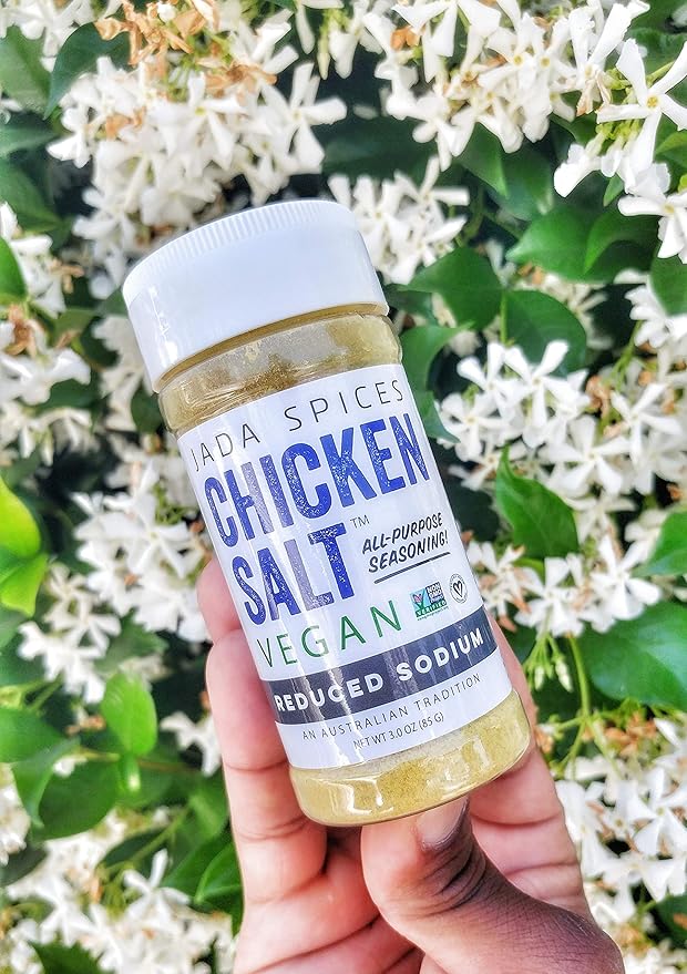 JADA Spices Chicken Salt Spice and Seasoning - Reduced Sodium, Lime - Vegan, Keto & Paleo Friendly
