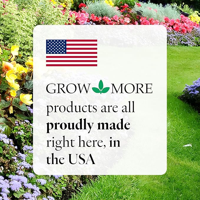Grow More Garden Molasses for Plants with Yucca Extract - 1 Quart of USA-Made Horticultural