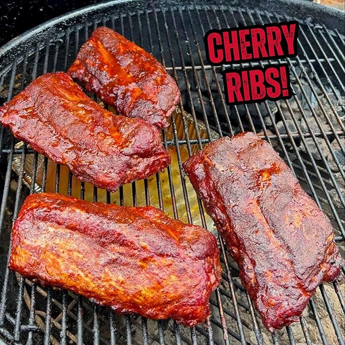 Deliciously Sweet & Smoky Cherry BBQ Rub ??Gourmet Seasoning for Ribs, Pork, Chicken & More | Bold