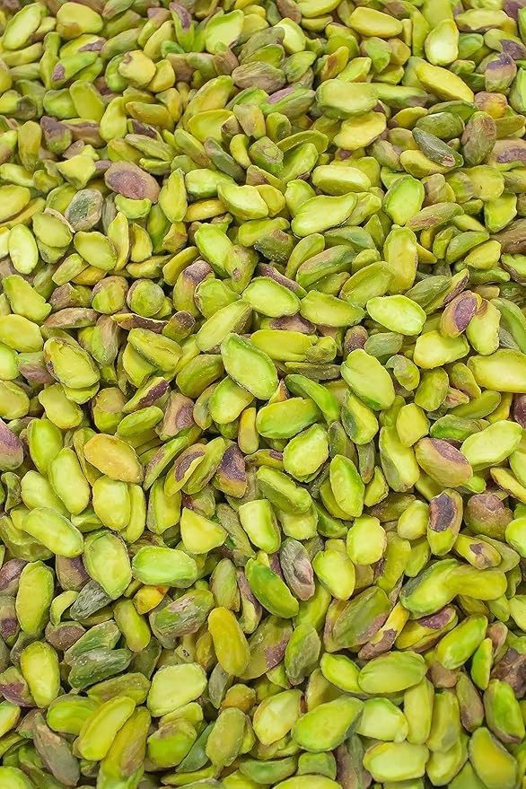 Setton Farms Shelled Pistachio Kernels, Halves & Pieces Raw, 24 Ounce (No Shells, Raw, Unsalted)