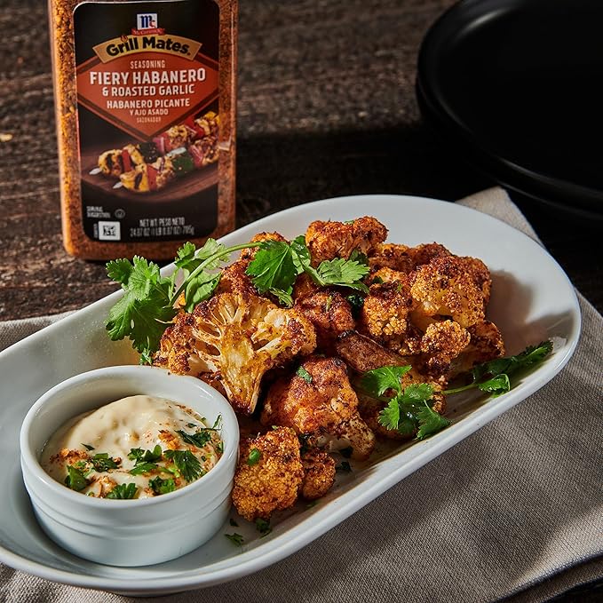 McCormick Grill Mates Fiery Habanero & Roasted Garlic Seasoning, 24.87 oz