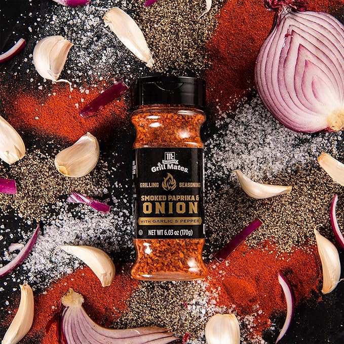 McCormick Grill Mates Smoked Paprika & Onion Grilling Seasoning, 6.03 oz