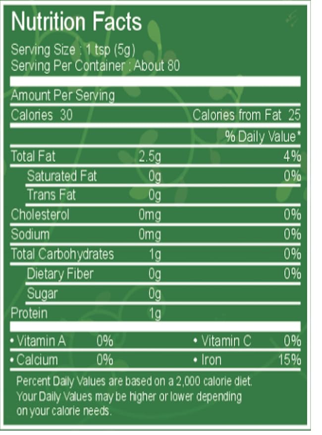 McCabe Organic Roasted Sesame - Sesame Seeds Roasted | Rich with Fiber & Minerals | USDA and CCOF