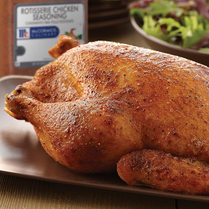 McCormick Culinary Rotisserie Chicken Seasoning, 6.5 lb - One 6.5 Pound Container of Rotisserie