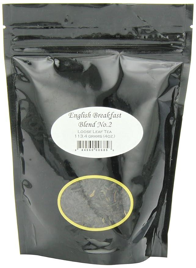 English Breakfast Tea No. 2 by English Tea Store | Loose Leaf Black Tea | Bold Smooth Flavor from