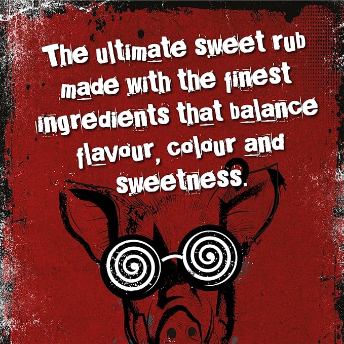 Angus & Oink | Sweet Bones & Butts Rub | Maple & Javanese Sugar Blend | Perfect for Ribs, Pulled