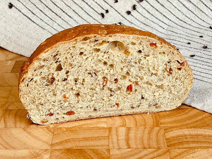 Molibake Fitness Bread Mix ??Pack of 4 ??All-Natural High-Fiber Bread Mix for Bread Machine and