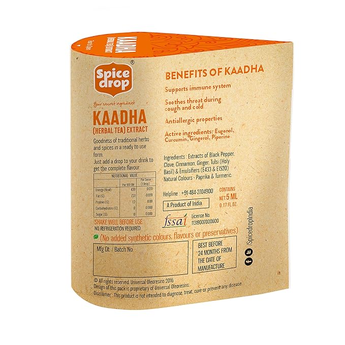 Ginger & Turmeric Herbal Tea Blend With Holy Basil – Includes Cinnamon, Clove & Black Pepper