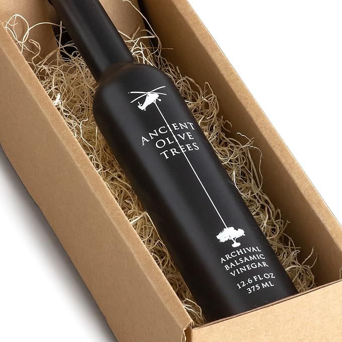 ANCIENT OLIVE TREES - Balsamic Vinegar | Aceto Balsamico di Modena IGP | Perfect for Any Sauce