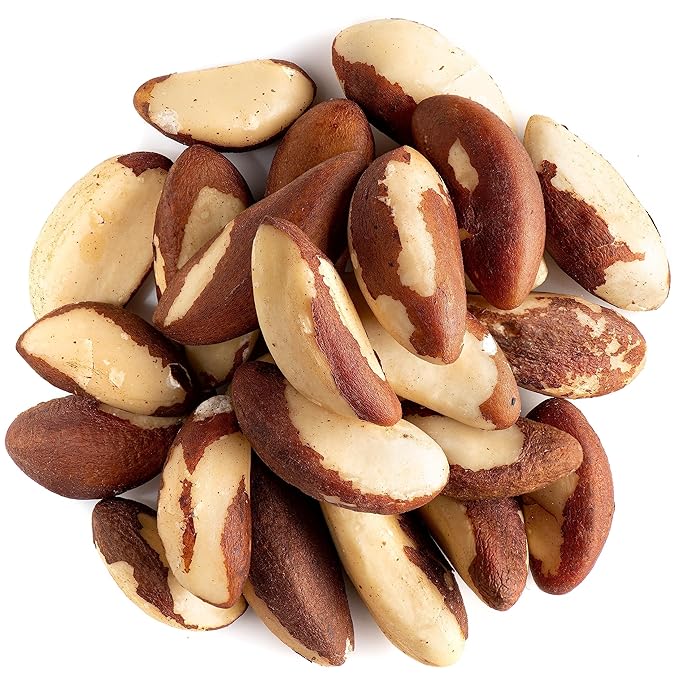 ALMA ZÓNICA – Raw unsalted premium Brazil Nuts, 1 pound (16oz) | Unsalted, Gluten-Free, Kosher |