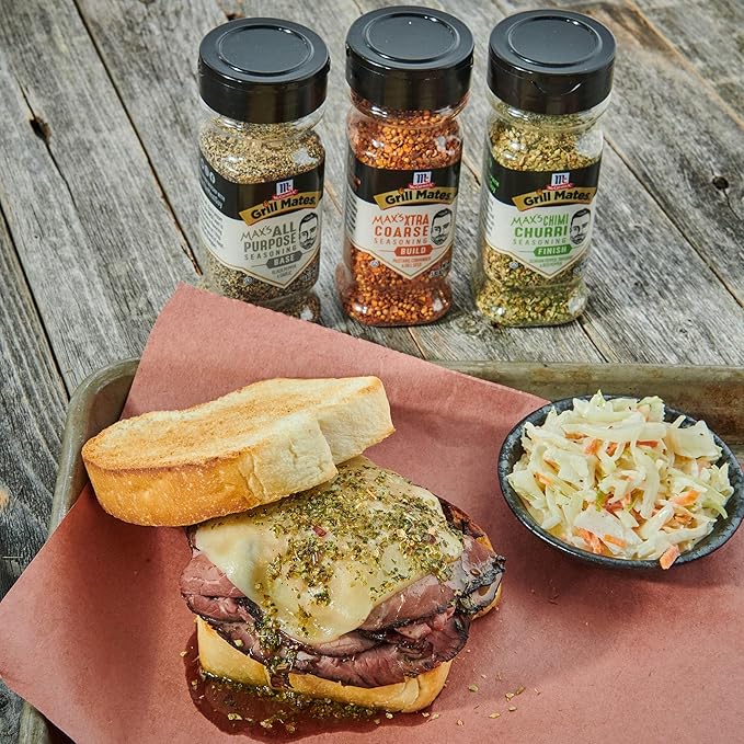 McCormick Grill Mates Max's All Purpose Seasoning, 6.07 oz