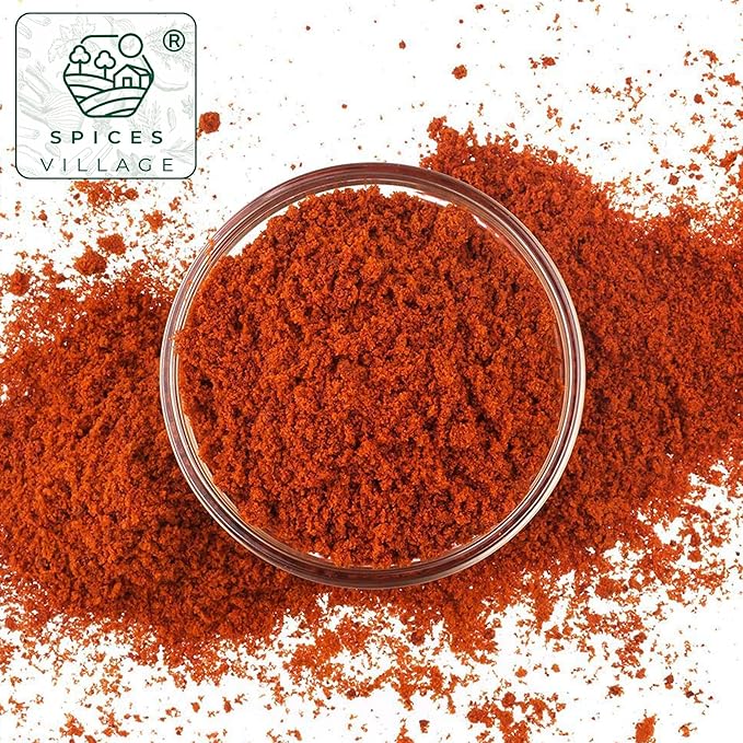 Spices Village Red Chili Powder, Medium Hot Ground Red Peppers for Cooking, 8 oz, Kosher Certified