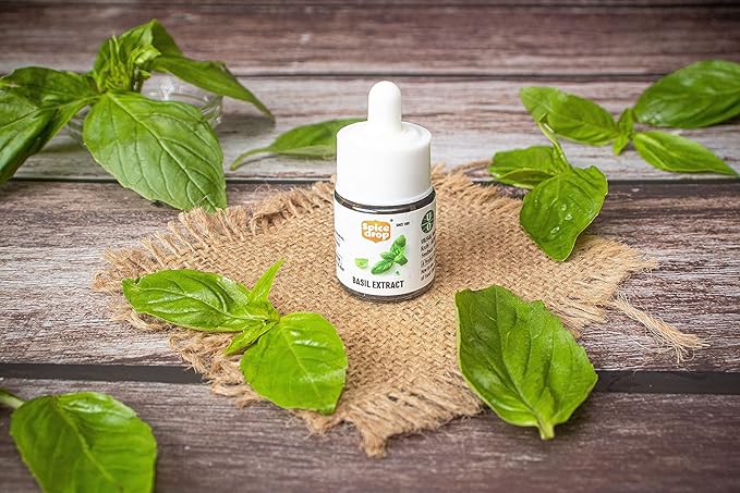 Spice Drop Pack Of 6 Herbs Extracts - 100% Natural - For Cooking, Baking, Sauce, Dips - Each 0.17oz