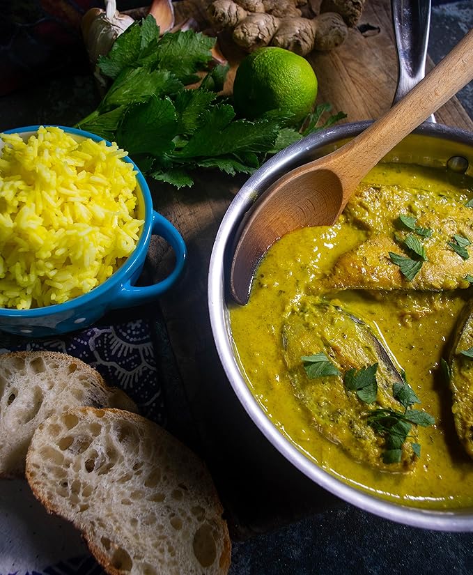 Rajapuri Mixed Spices | Mild Curry 85g / 3 Ounce | Perfect For Meats, Poultry And Fish. Vegan