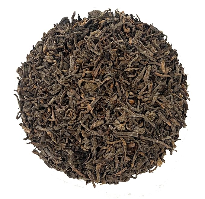 HOYNISE – USDA Organic Pu-erh Tea Loose Leaf- Chinese Yunnan Ripe Puerh Tea - Zero Artificial