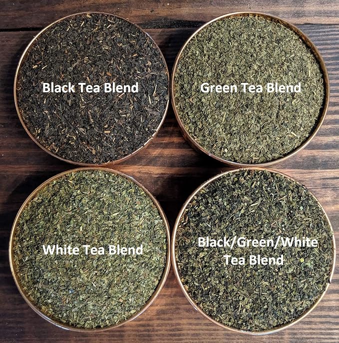 Kombucha.com Certified Organic Loose Leaf Tea - Kombucha Brewing Blends (Mixed Tea Blend, 8 Ounce).