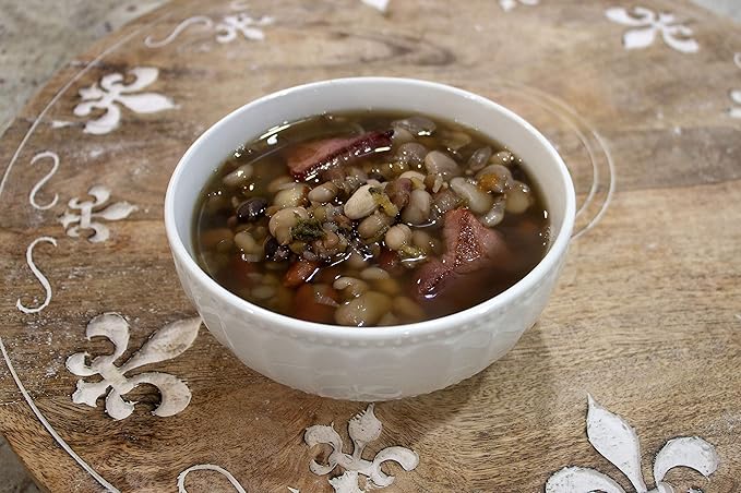 Seasoned Ten Bean Soup 16 oz Ragin Cajun (Pack of 1)