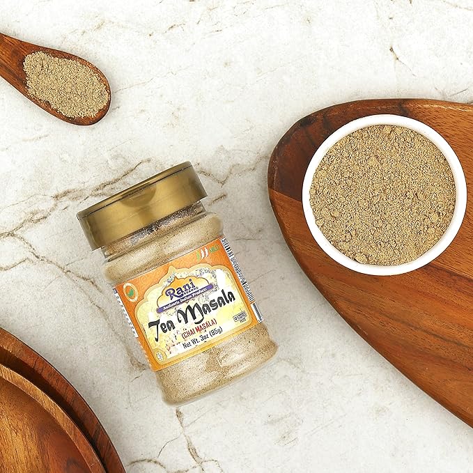 Rani Tea (Chai) Masala Indian Spice Blend 3oz (85g) PET Jar ~ All Natural | Vegan | Gluten Friendly