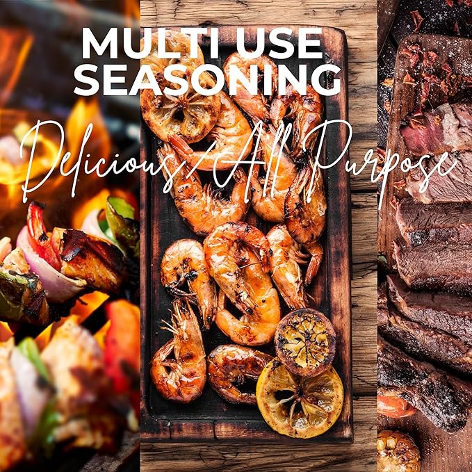 Jake's Famous Santa Maria Seasoning, 22 Oz Grill Seasoning, Tri Tip, Steak, Pork, Chicken, BBQ Rub