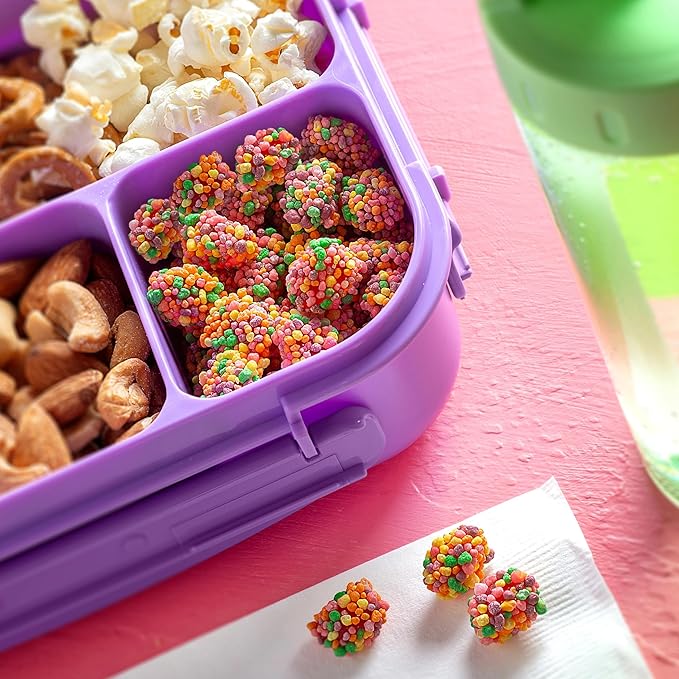 NERDS Gummy Clusters, Candy, Rainbow, Crunchy and Gummy, 18.5 oz