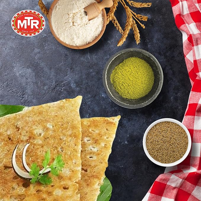 MTR Instant Rava Dosa Mix - Ready to Cook Authentic Indian Breakfast, Lunch, Dinner or Snack Meal