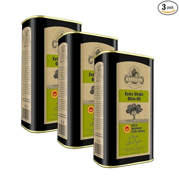 Ellora Farms, Greek Extra Virgin Olive oil, Certified Single Estate PDO, Traceable olive oil