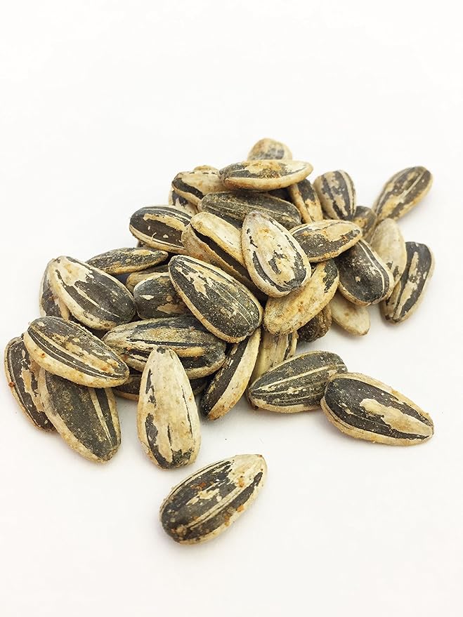 Bricktown Goods Buffalo Wing Flavored Sunflower Seeds - Boldly Seasoned and Roasted In-Shell