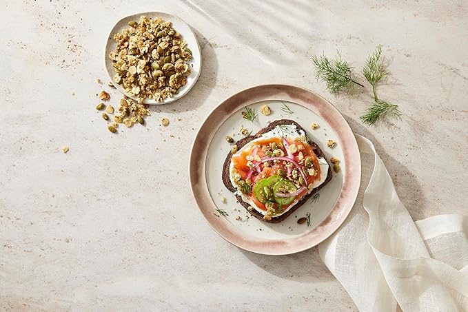 Struesli - Organic Savory + Seed Granola Redefined | No Added Sweeteners, No Grains | Keto & Paleo