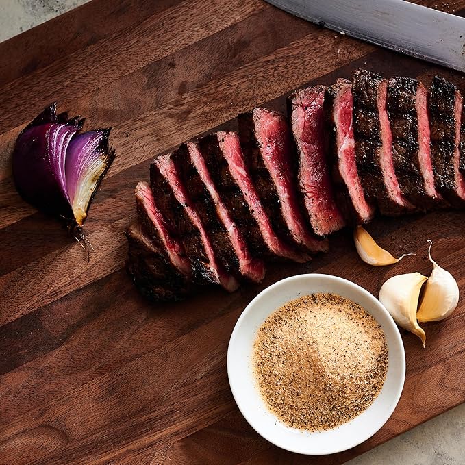 Portland Salt Co. Steak Salt & Spice Blend ??SPG Seasoning - Savory Mix of Sea Salt, Pepper &