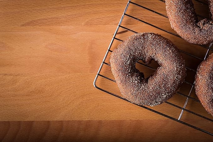 Rabbit Creek Snickerdoodle Donuts Mix ??With Dusting Sugar Included ??Baked Donuts, Not Fried