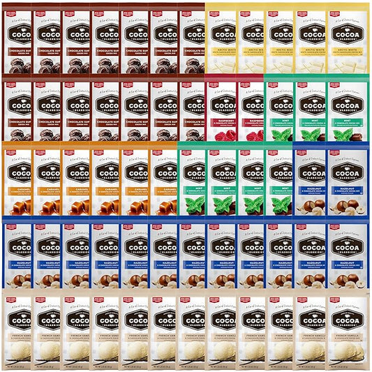 Eva’s Gift Universe Hot Cocoa Sampler, 60 Count