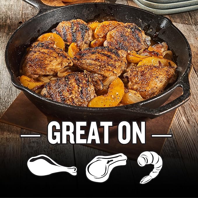 McCormick Grill Mates Brown Sugar Bourbon Seasoning, 9.75 oz (Pack of 6)