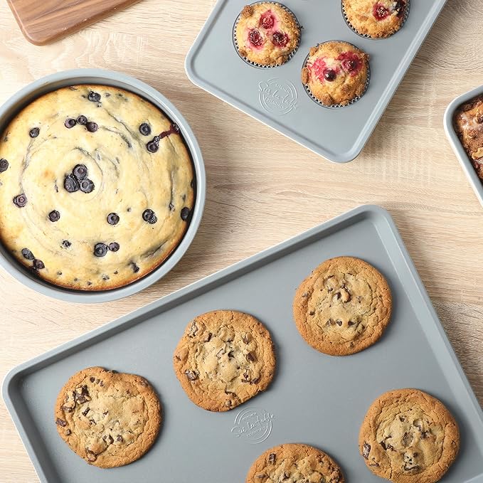 Sur La Table Kitchen Essentials Bake Sale Large 18 X 13 Inch PFA Free Ceramic Nonstick