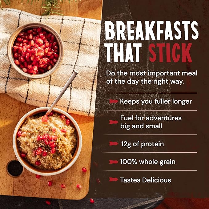 Kodiak Instant Oatmeal Packets, Maple Brown Sugar, High Protein,100% Whole Grains, 6 boxes with 6
