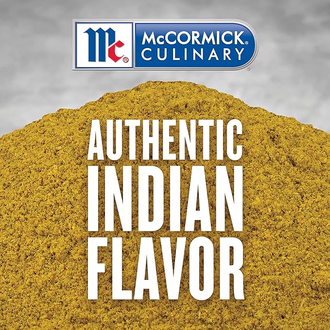 McCormick Culinary Curry Powder, 16 oz - One 16 Ounce Container of Curry Powder Spice Blend of