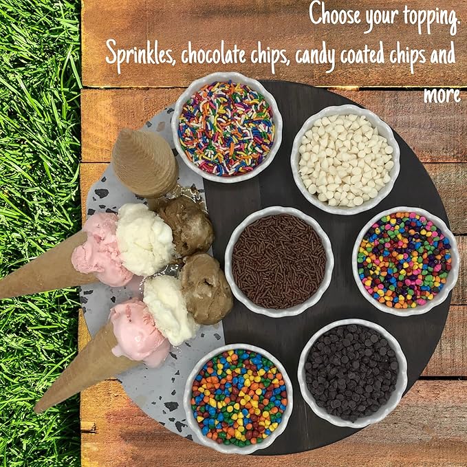 Rainbow Candy Coated Chocolate Chips | 1.5 lbs Cosmic Brownie Sprinkles | Mini Chocolate Baking