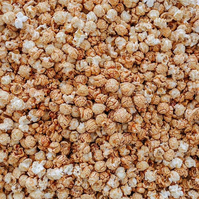 Miss Hannah's Gourmet Popcorn Fun Favorites - Tutti Frutti, Buttery Salt, & Caramel Corn - Non-GMO