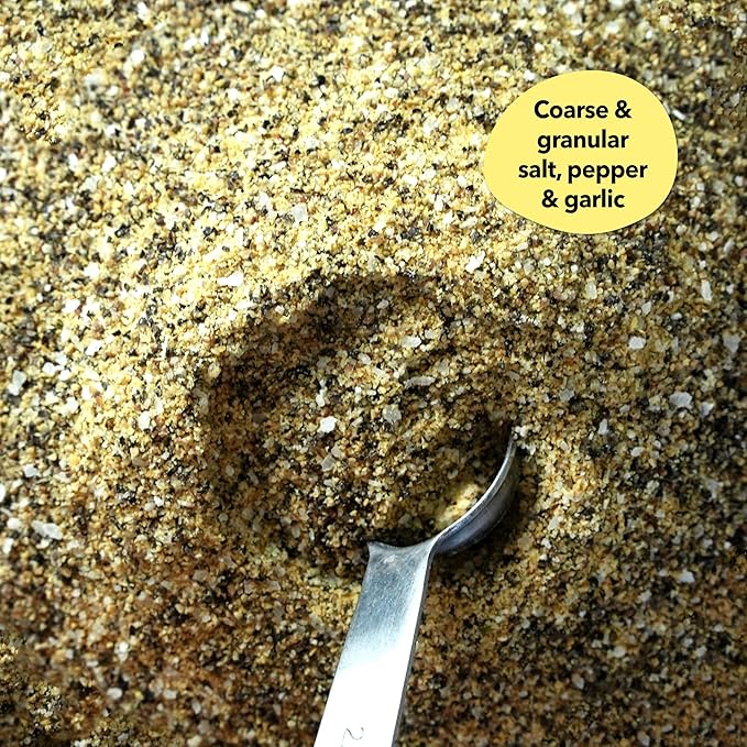 Spiceology – Salt Pepper Garlic (SPG) Seasoning – Premium Blend for Beef, Pork, Poultry & Veggies