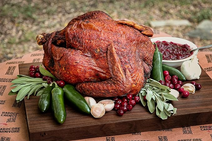 Hardcore Carnivore Limited Edition Fried Turkey Seasoning (11 oz Shaker) Texas-Made Blend for