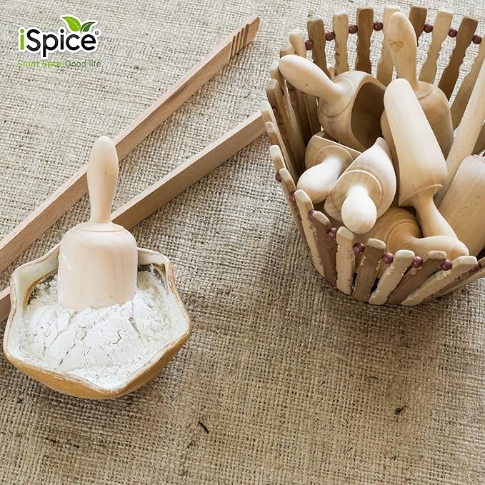 iSpice Premium Arrowroot Powder |Natural Thickener Arrowroot Flour |Gluten-Free Arrowroot Starch|