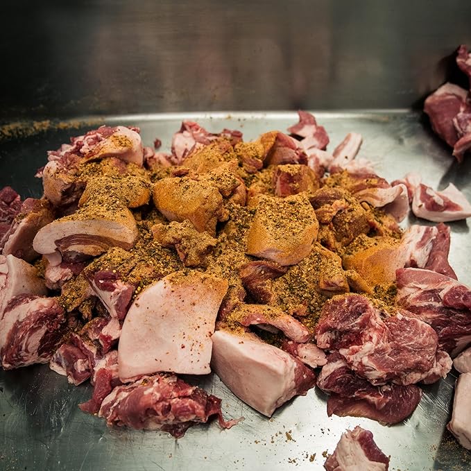 Bearded Butchers Onion and Bell Pepper Seasoning, 15 oz ??For Up to 25 lbs of Meat ??Perfect for