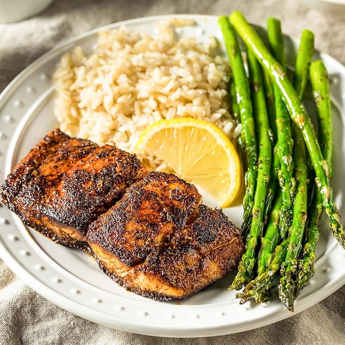Blackened Seasoning 6.5 oz Shaker – Ideal for Grilling or Cooking Fish, Chicken, Wings, BBQ, Pork