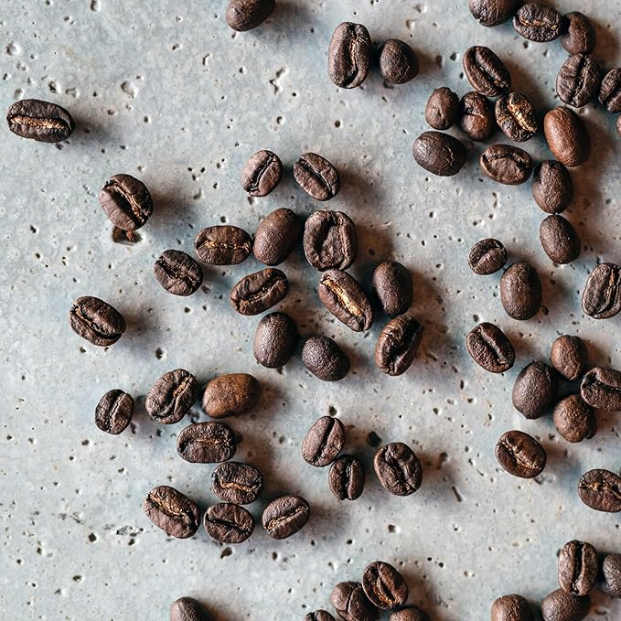 TOKYO COFFEE Organic Blend, Medium Roast Whole Bean Coffee from Japan - 12oz Bag - Sweet and Smooth
