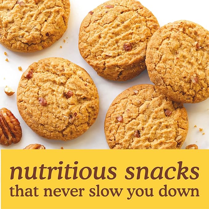 Simple Mills Almond Flour Crunchy Cookies, Toasted Pecan - Gluten Free, Vegan, Healthy Snacks, Made